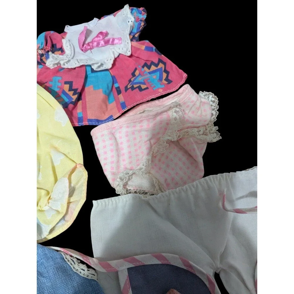 Vintage Baby Doll Clothes Lot 11